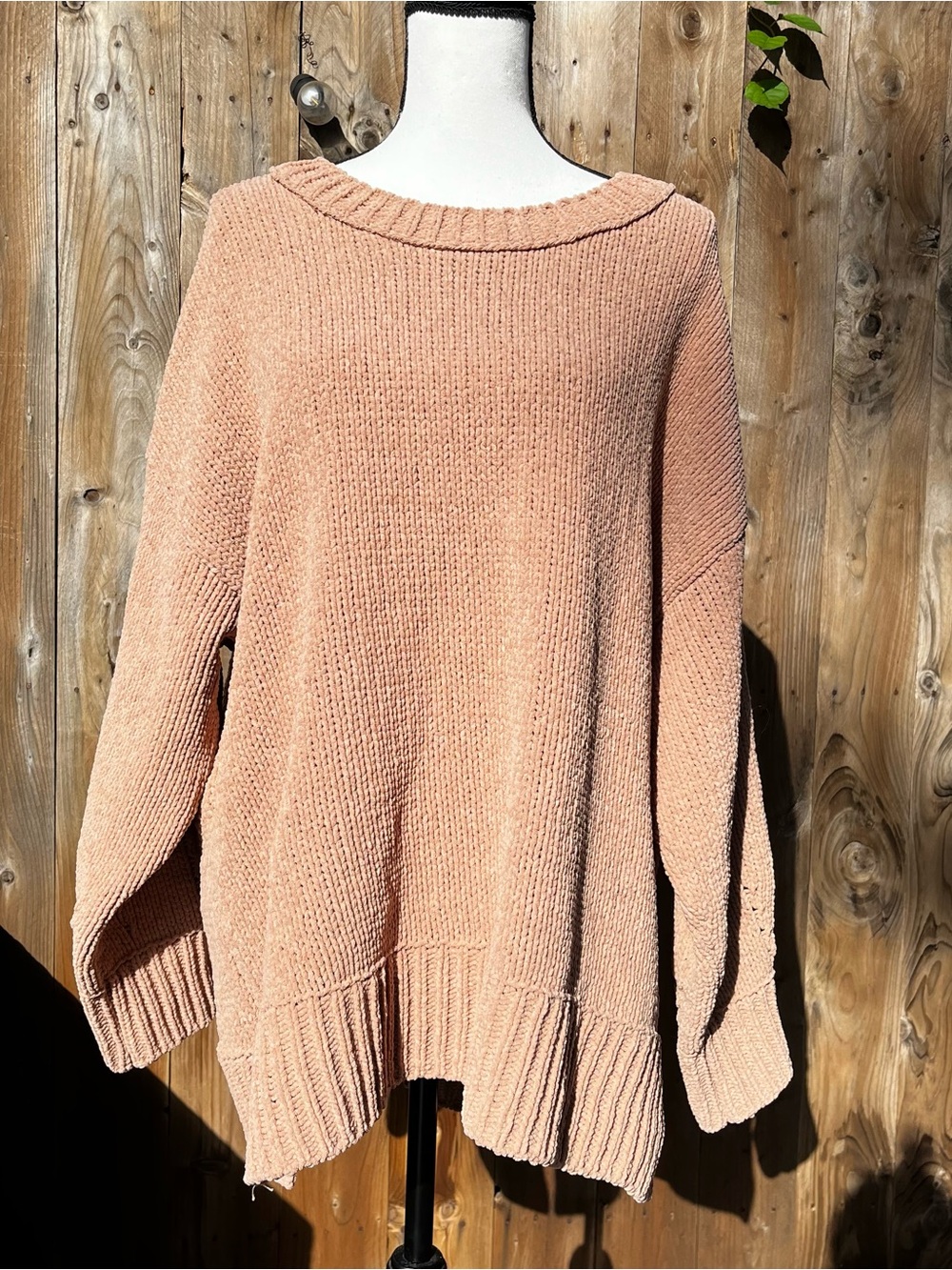 Aerie Fall Women’s Tan Knit Sweater - Relaxed Crewneck Accepting Offers!